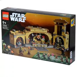 Конструктор LEGO Star Wars: Тронный зал Бобы Фетта 75326 картинка 372796 - МосИгра